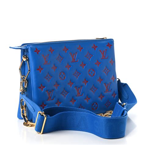 louis vuitton coussin bag blue|louis vuitton coussin monogram.